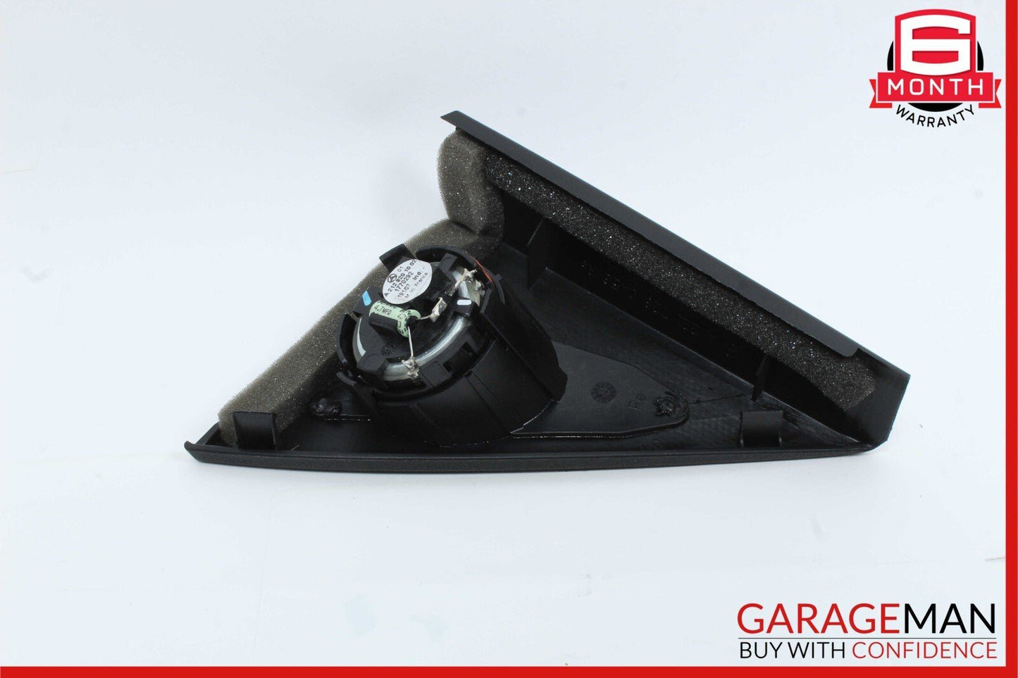 07-13 Mercedes W221 S550 S600 Front Right Side Tweeter Speaker Trim Cover Black