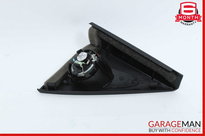07-13 Mercedes W221 S550 S600 Front Right Side Tweeter Speaker Trim Cover Black