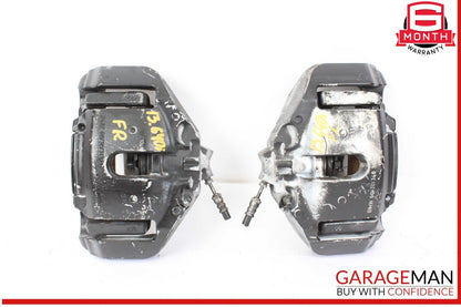 12-18 BMW 640i 650i Front Right and Front Left Side Brake Caliper Calipers Set