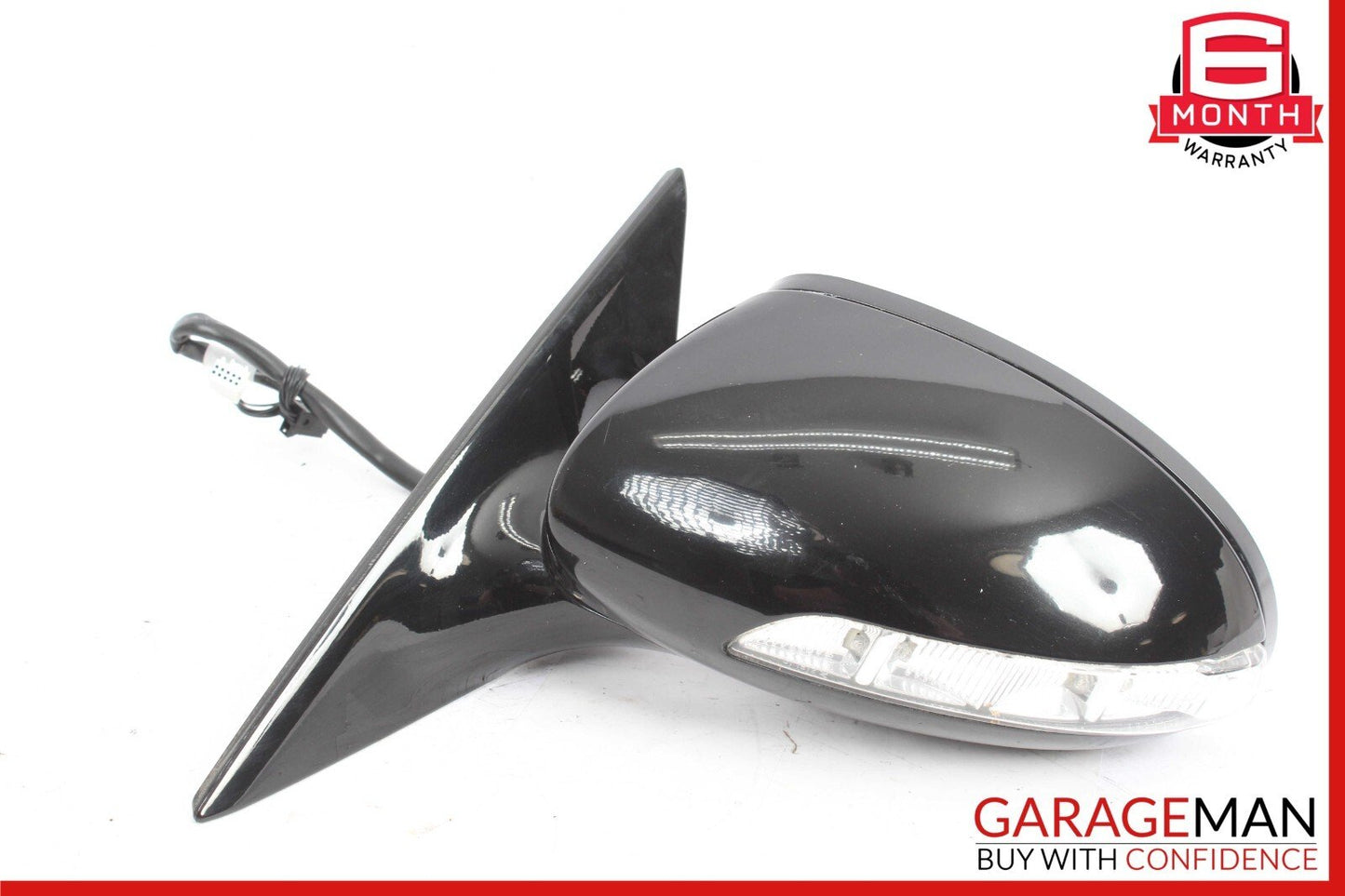 06-08 Mercedes W219 CLS63 AMG CLS550 Front Left Side Mirror Door Rear View OEM