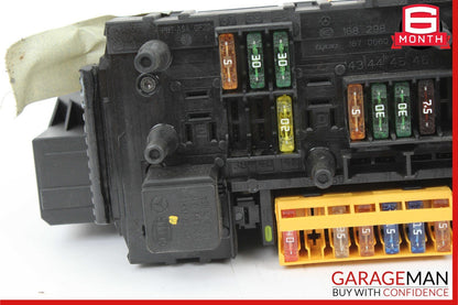 10-11 Mercedes W212 E350 E550 Rear Fuse Relay Box SAM Module Assembly OEM