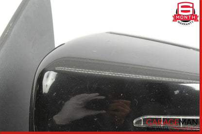 12-14 Mercedes W204 C250 C63 AMG Front Left Side Mirror Rear View Door Black OEM