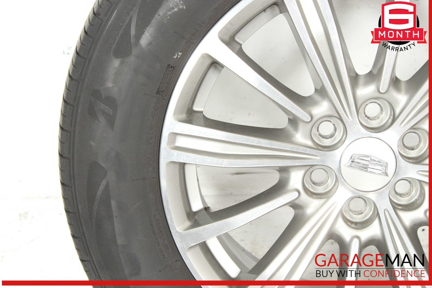17-19 Cadillac XT5 Wheel Tire Rim 18x8J 18" 23101924 OEM
