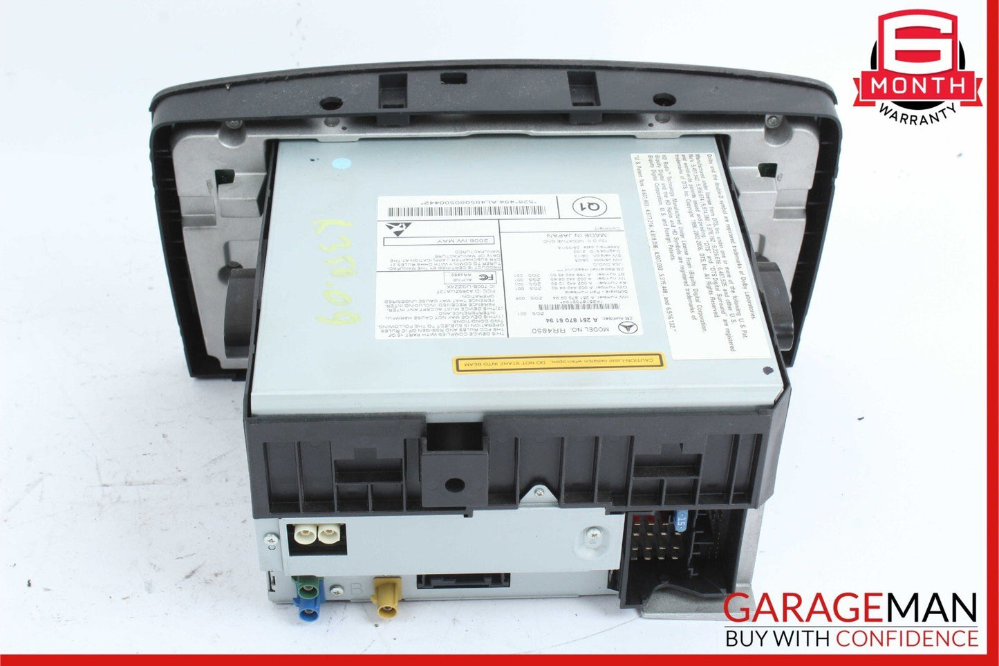 09-11 Mercedes W211 E350 CLS550 E550 Command Head Unit Navigation Radio CD OEM