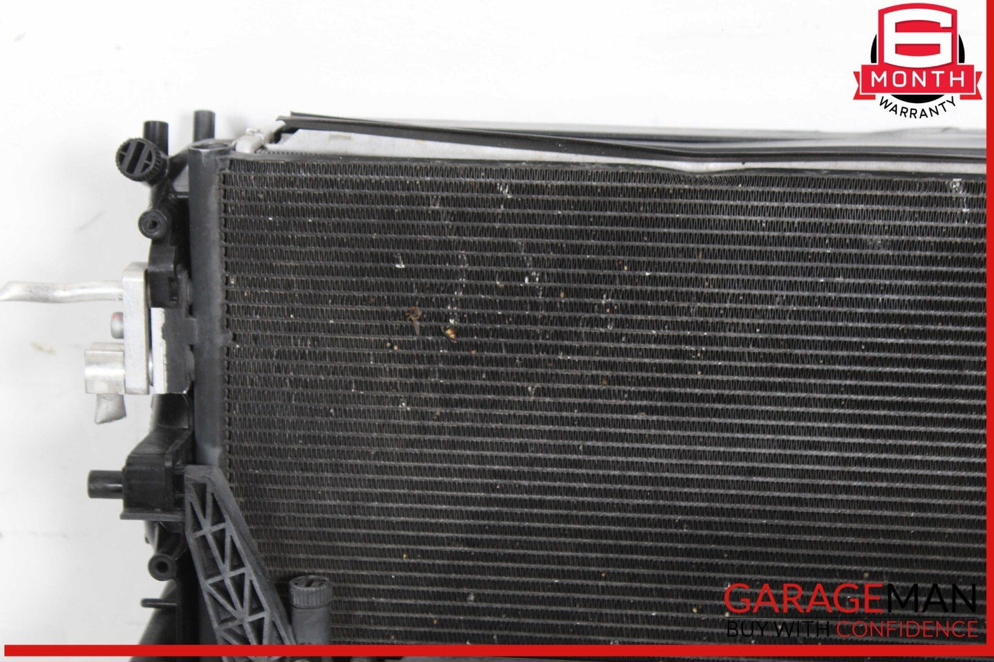 14-22 Maserati Quattroporte M156 Water Cooling Radiator A/C Condenser Assy OEM