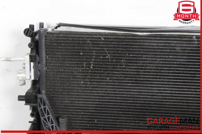 14-22 Maserati Quattroporte M156 Water Cooling Radiator A/C Condenser Assy OEM