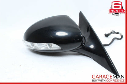 06-08 Mercedes W219 CLS500 Front Right Side Mirror Door Rear View Black OEM
