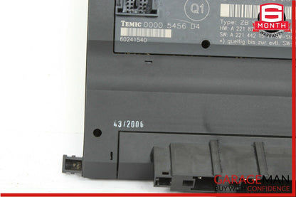 07-09 Mercedes W221 S550 Front Left Under Seat Controller Module Unit