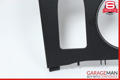 08-14 Mercedes W204 C250 C300 Center Console Cup Holder Cupholder Trim Cover OEM