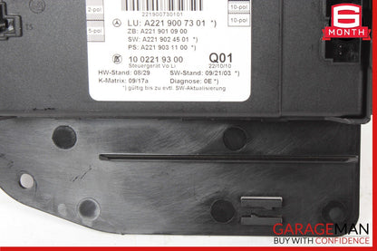 07-13 Mercedes W221 S400 S550 S63 AMG Front Left Door Controller Module Unit
