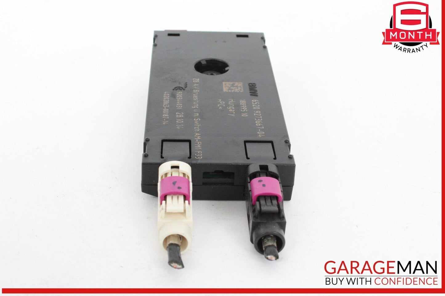 14-16 BMW 428i 435i Antenna Amplifier Control Module Unit AM/FM 9273667 OEM