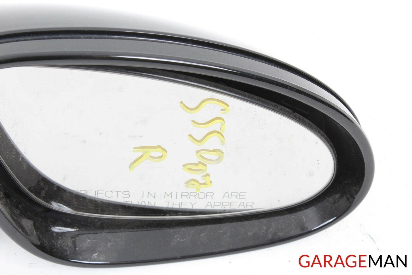 07-09 Mercedes W221 S450 S550 Front Right Side Mirror Door Rear View Black OEM