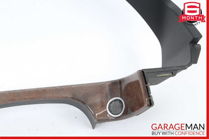 10-16 Mercedes W212 E350 E400 Instrument Cluster Clear Bezel Trim Cover OEM