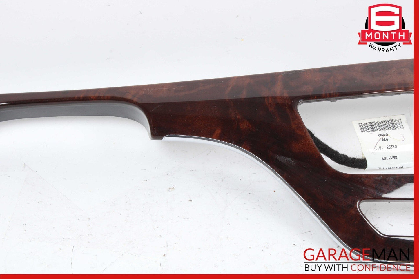 10-13 Mercedes W221 S550 S400 Dashboard Center Trim Molding Wood 2216807871 OEM