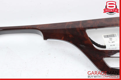 10-13 Mercedes W221 S550 S400 Dashboard Center Trim Molding Wood 2216807871 OEM