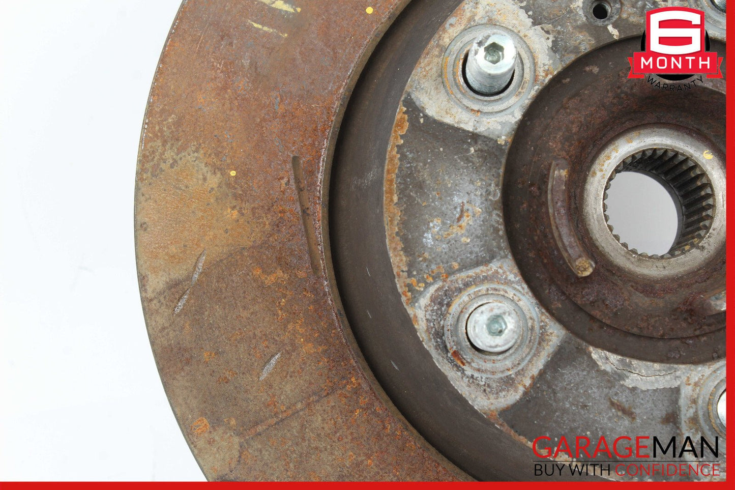 10-13 Porsche Panamera 970 Rear Left Driver Side Spindle Knucke Hub OEM