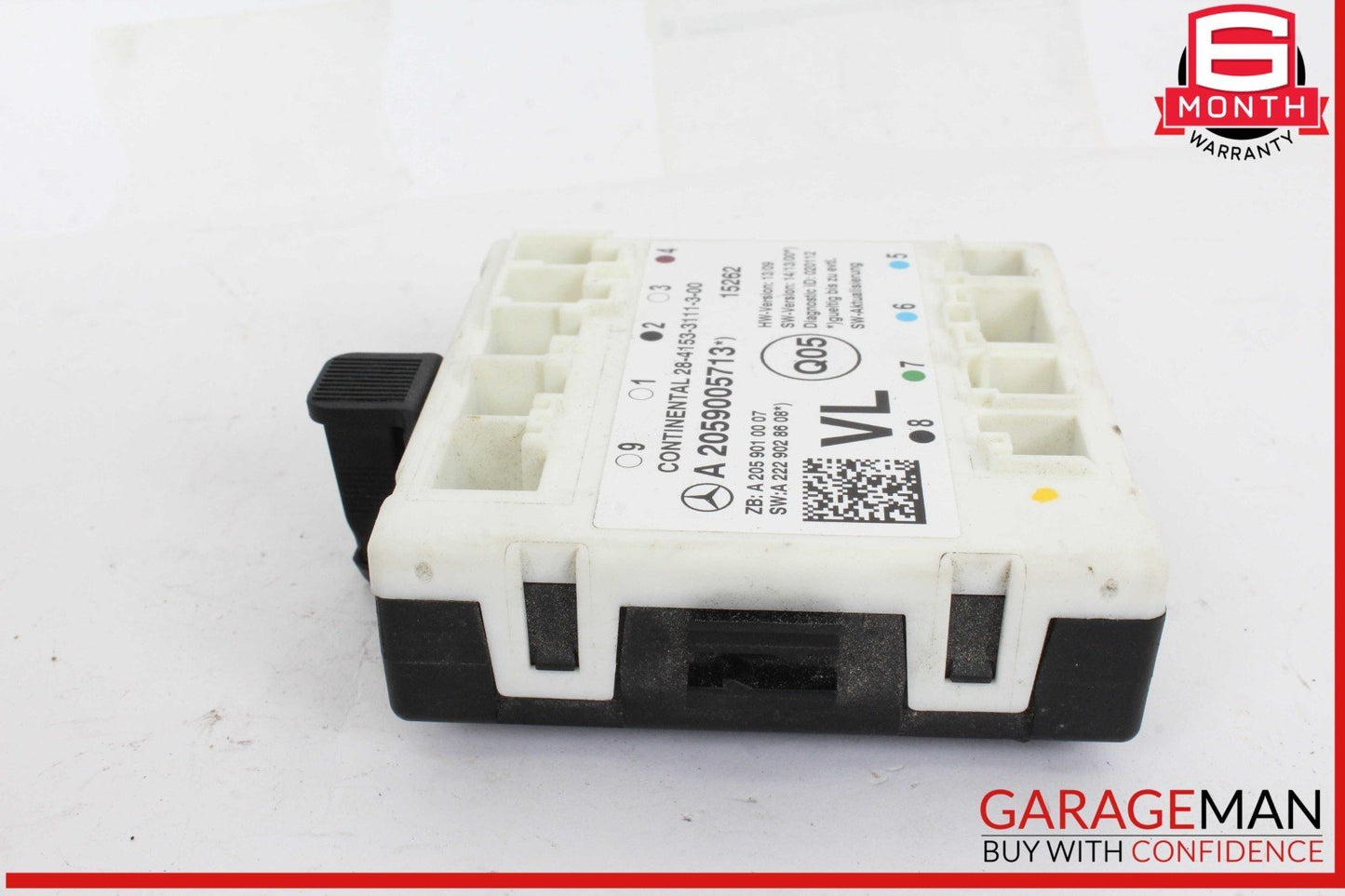 15-18 Mercedes W205 C300 Front Left Driver Side Door Control Module