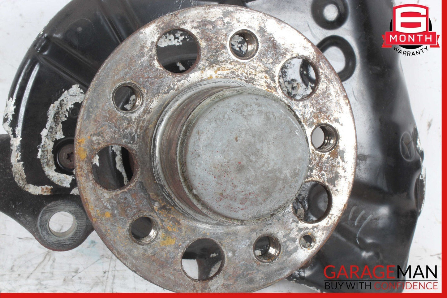 07-14 Mercedes W221 S350 CL550 Front Right Wheel Carrier Spindle Knuckle Hub OEM