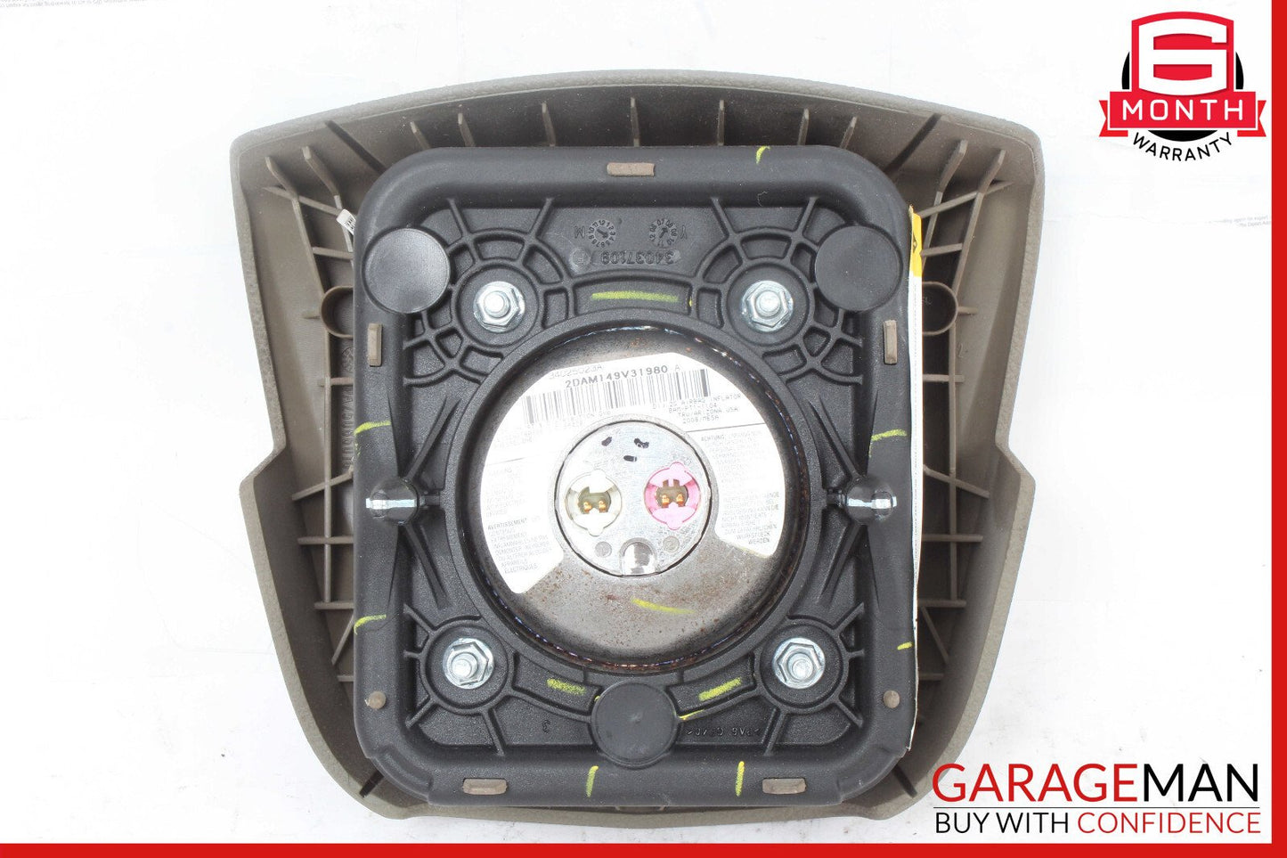 08-11 Cadillac STS Steering Wheel Airbag Air Bag OEM