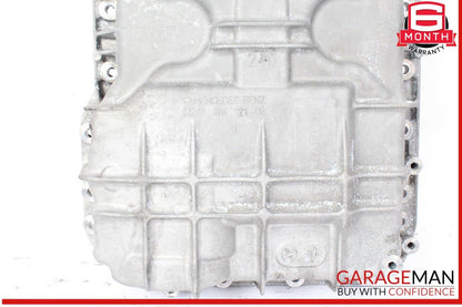 05-11 Mercedes W203 C230 Engine Upper Oil Sump Baffle Pan 2720142102 OEM