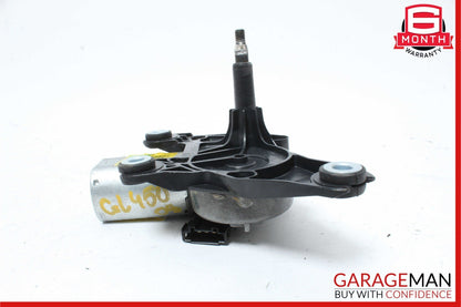 06-13 Mercedes X164 GL450 ML500 R350 Rear Glass Windshield Wiper Motor Unit OEM