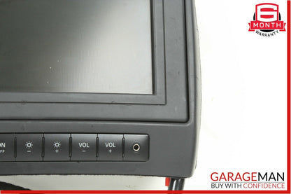 07-12 Mercedes X164 GL450 ML450 Rear Seat Headrest Screen Monitor Display Black