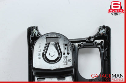 14-18 Mercedes W117 CLA250 Center Console Cup Holder Trim Panel OEM