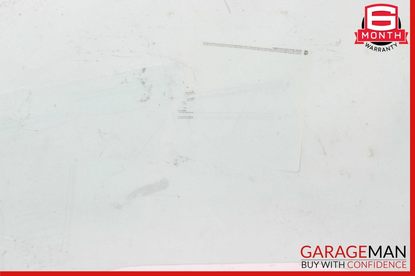 09-17 Volkswagen CC Front Right Passenger Side Door Window Glass OEM
