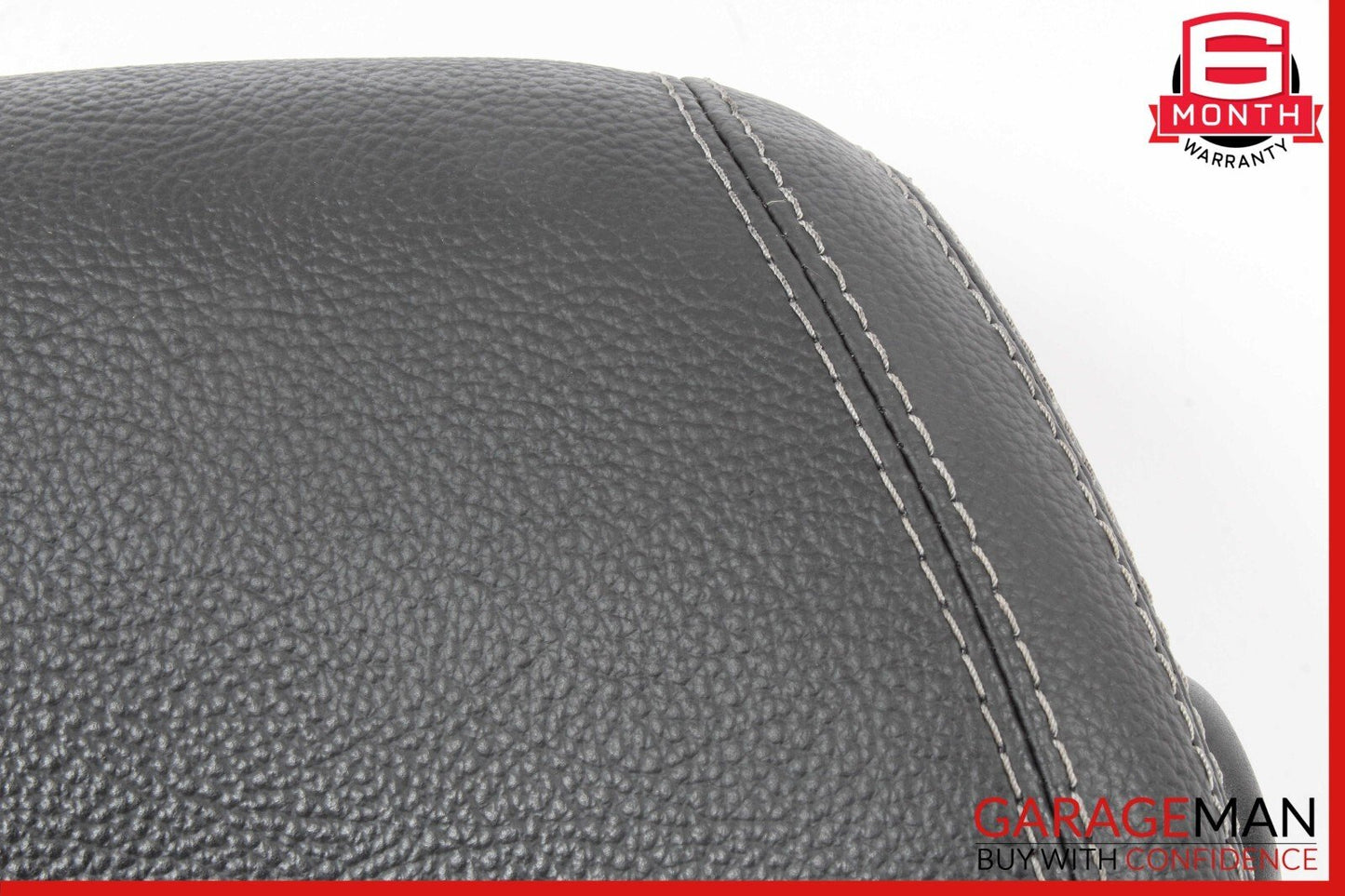 12-15 Mercedes X166 GL450 GL550 ML350 Front Seat Headrest Head Rest Black OEM