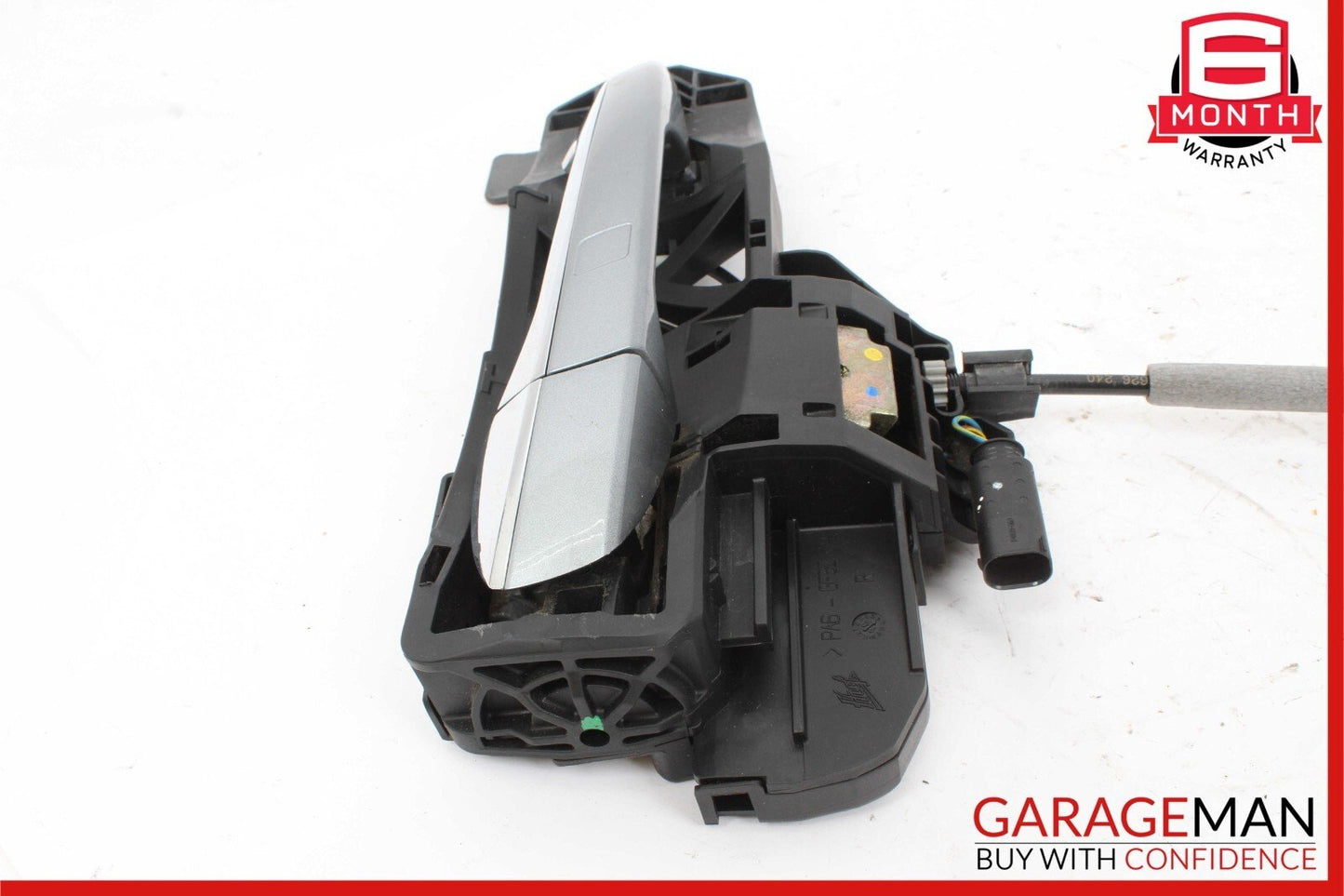07-13 Mercedes W221 S550 Front Right Side Exterior Door Handle Keyless Go Silver