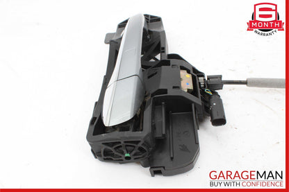 07-13 Mercedes W221 S550 Front Right Side Exterior Door Handle Keyless Go Silver