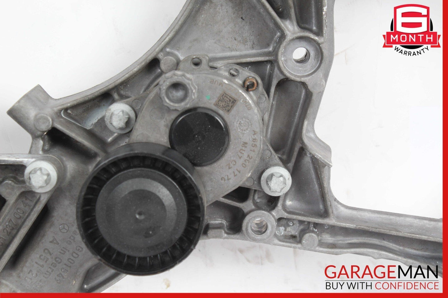 13-16 Mercedes X204 GLK250 Alternator Mounting Bracket 6512011909 OEM