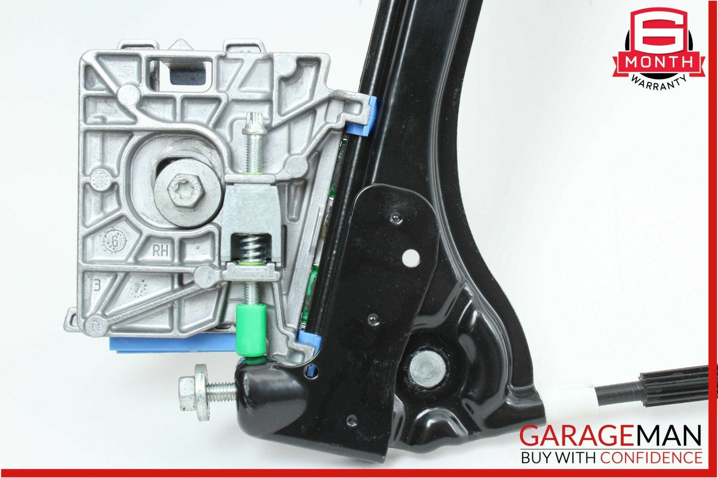 12-16 Mercedes R172 SLK300 SLK350 Front Right Side Door Window Regulator Motor