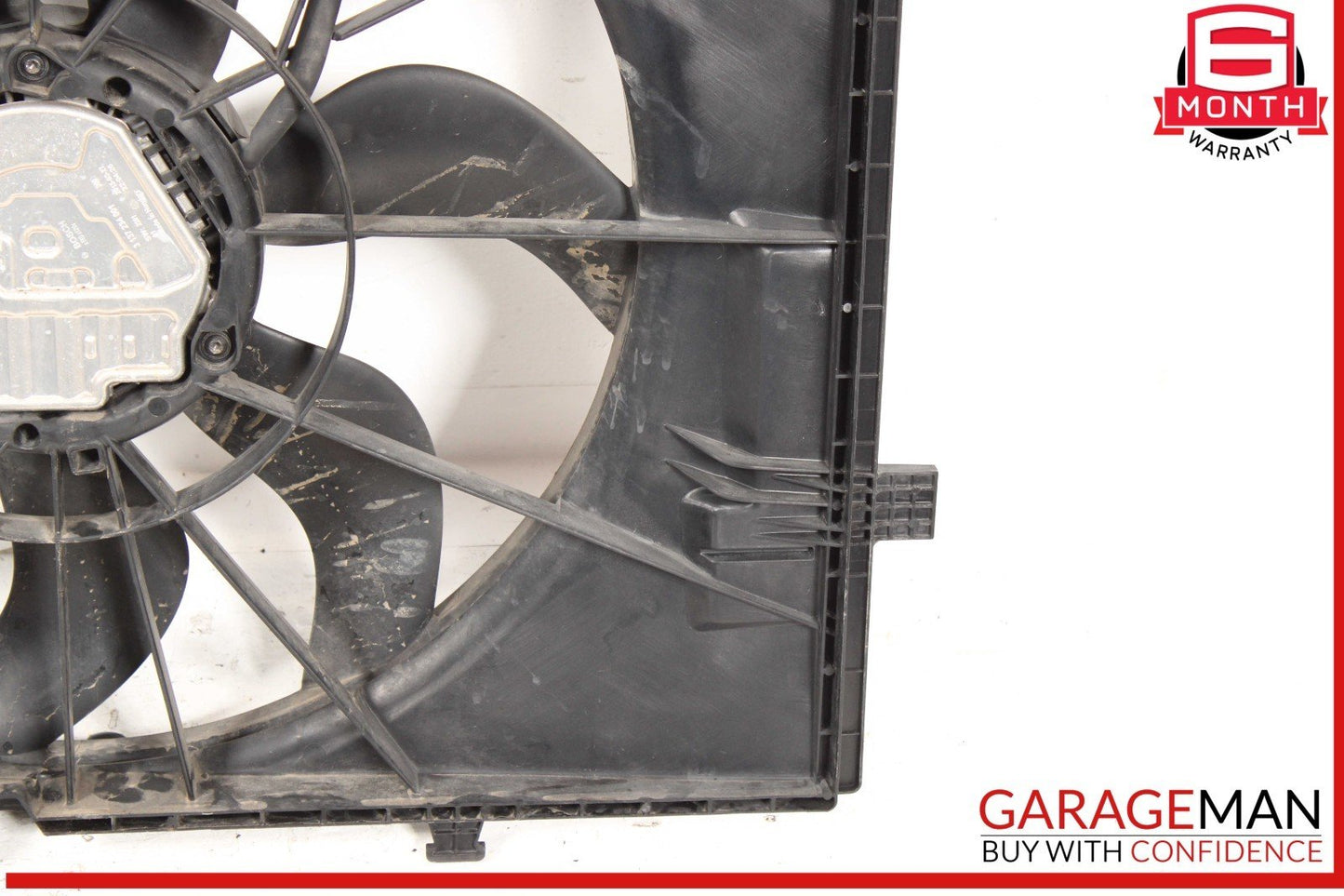 15-23 Mercedes W205 C300 Engine Radiator Cooling Fan Motor Assy OEM