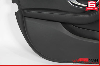 15-20 Mercedes W205 C300 Sedan Front Left Interior Door Trim Panel Cover Assy