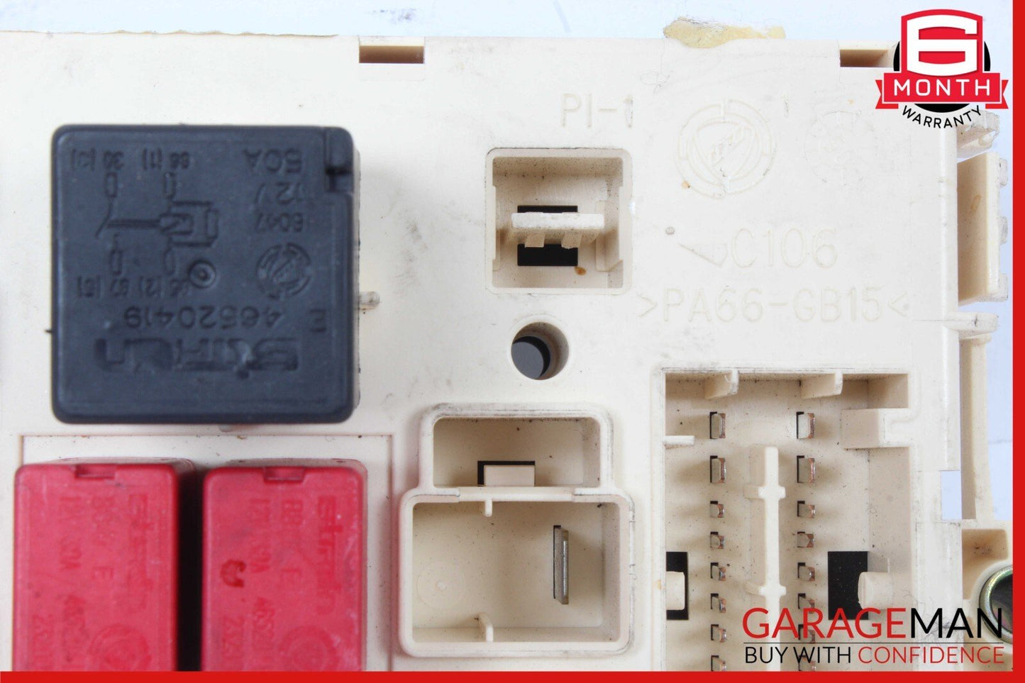 03-19 Maserati Quattroporte M139 GranTurismo M145 Front Relay Fuse Box OEM