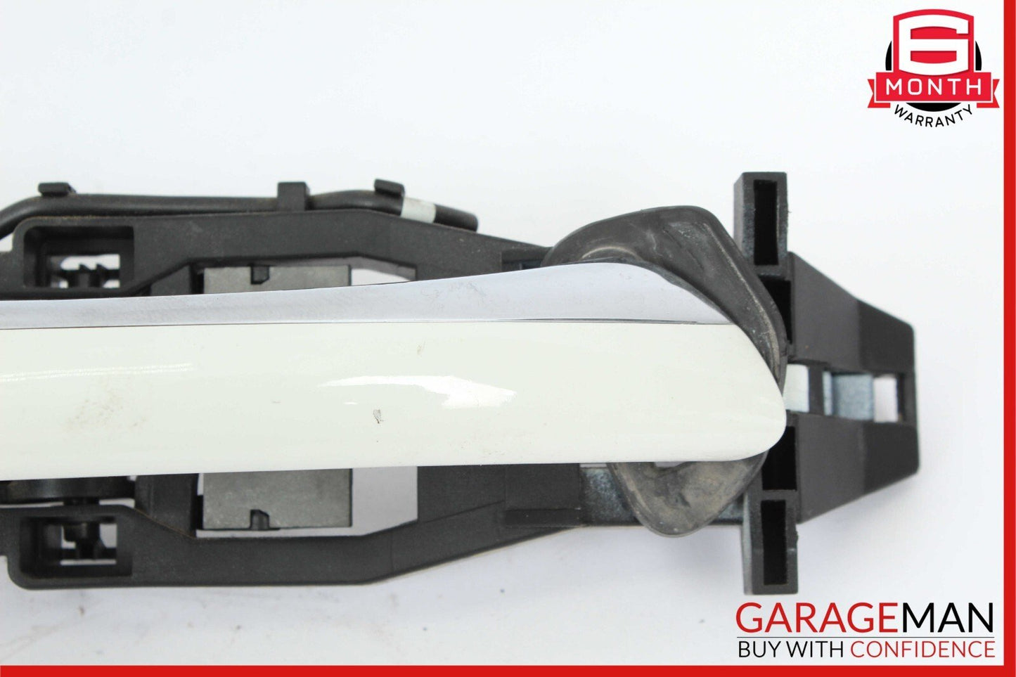 07-09 Mercedes W211 E350 Exterior Door Handle Front Right Side White OEM