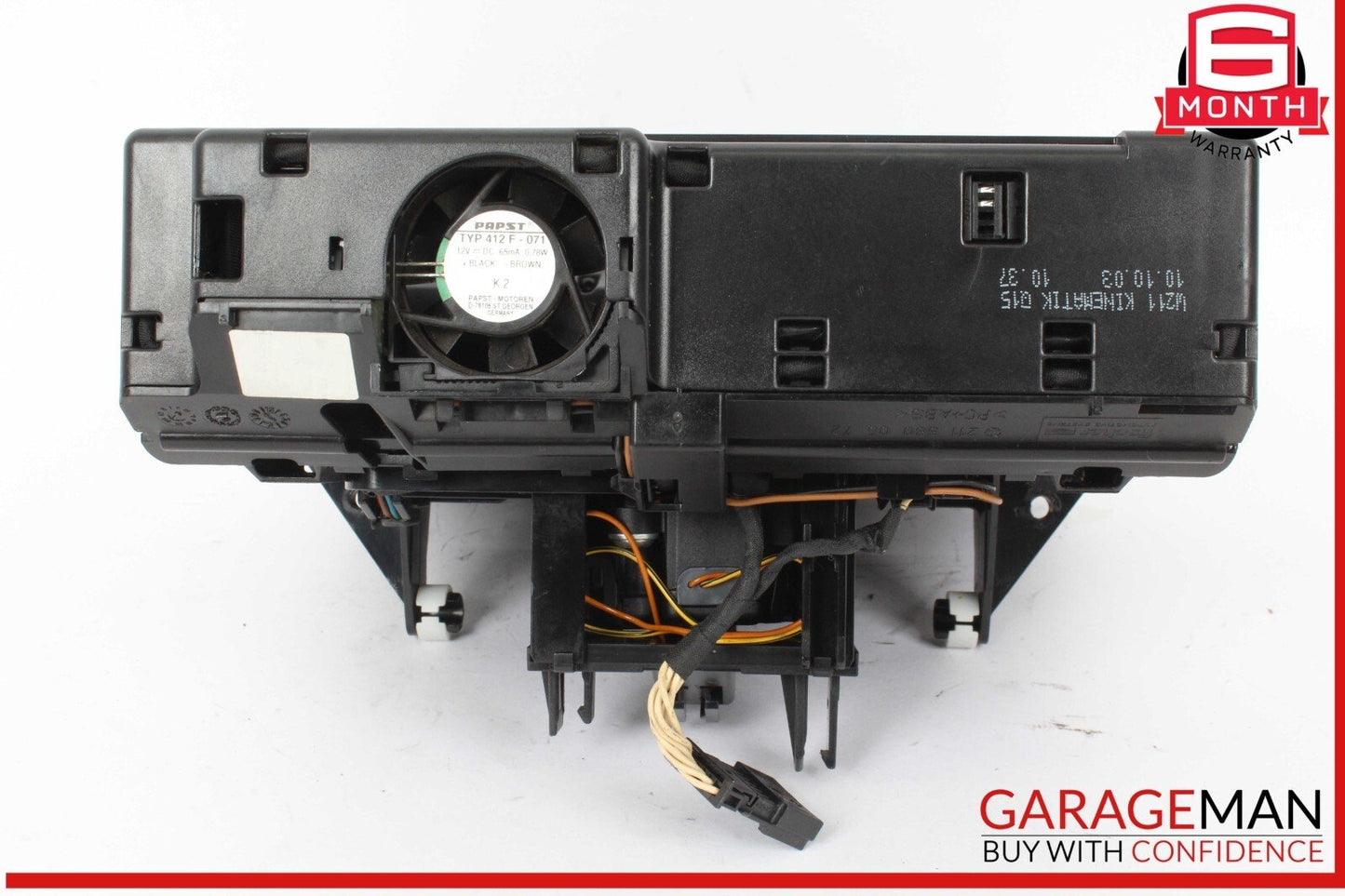 03-06 Mercedes W211 E55 AMG Center Console Control Switch Panel OEM
