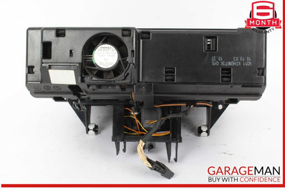 03-06 Mercedes W211 E55 AMG Center Console Control Switch Panel OEM