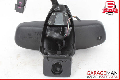 03-13 Maserati Quattroporte M139 Interior Rear View Mirror Black OEM