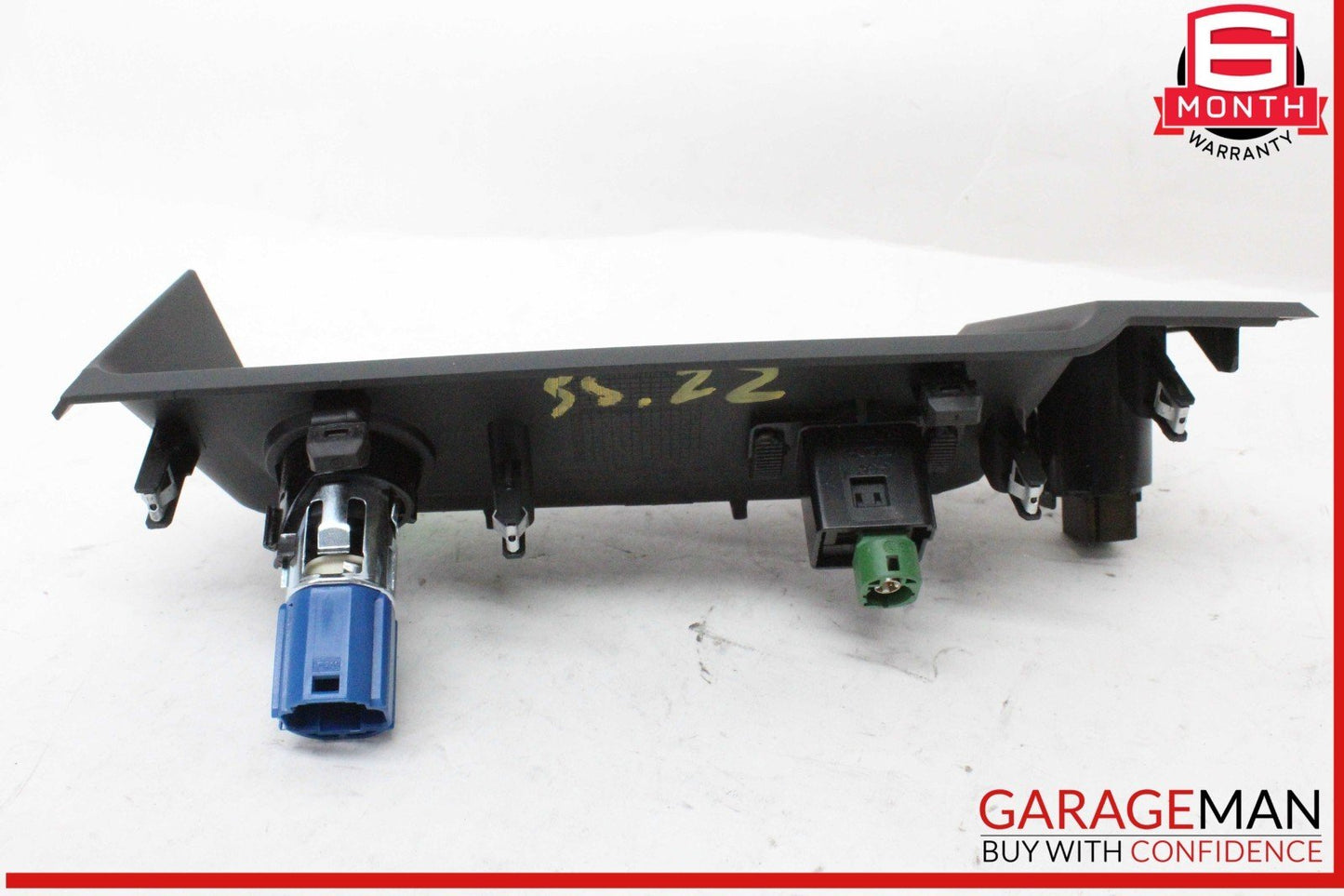 17-24 Audi S5 RS5 A4 Center Console Tray Power Outlet w/ USB Port 8W1864131C OEM