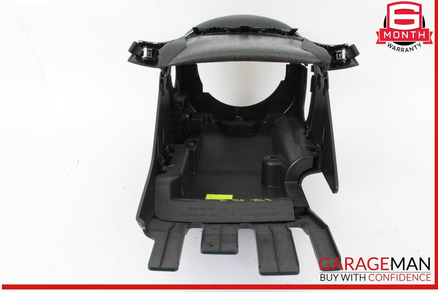 15-18 Audi Q3 Quattro Lower Steering Column Trim Cover 8U0953497 OEM