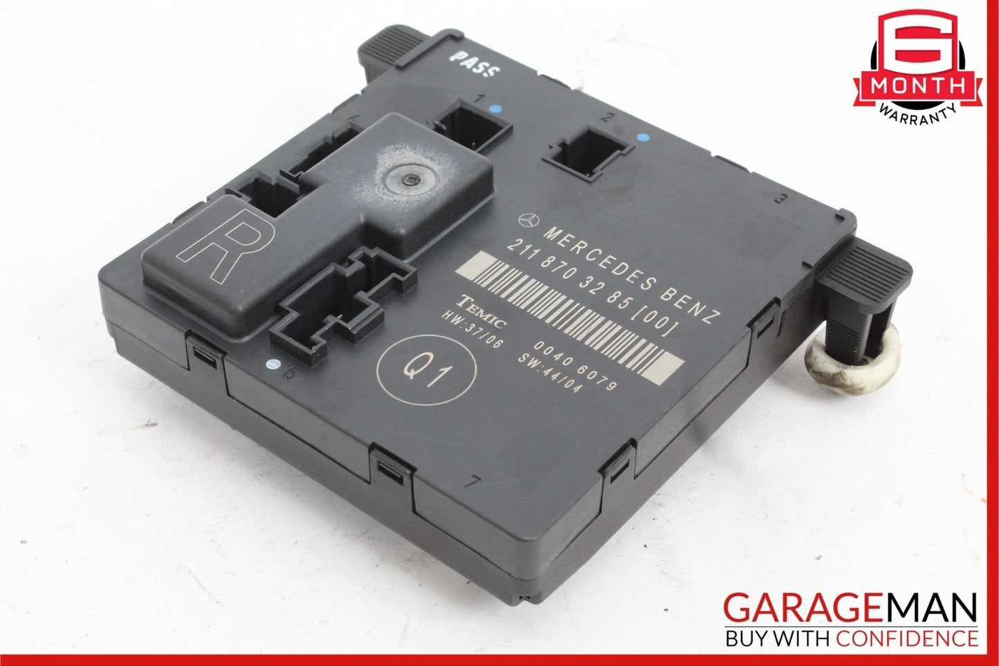 06-11 Mercedes W211 E350 E500 CLS350 Rear Right Side Door Control Module Unit