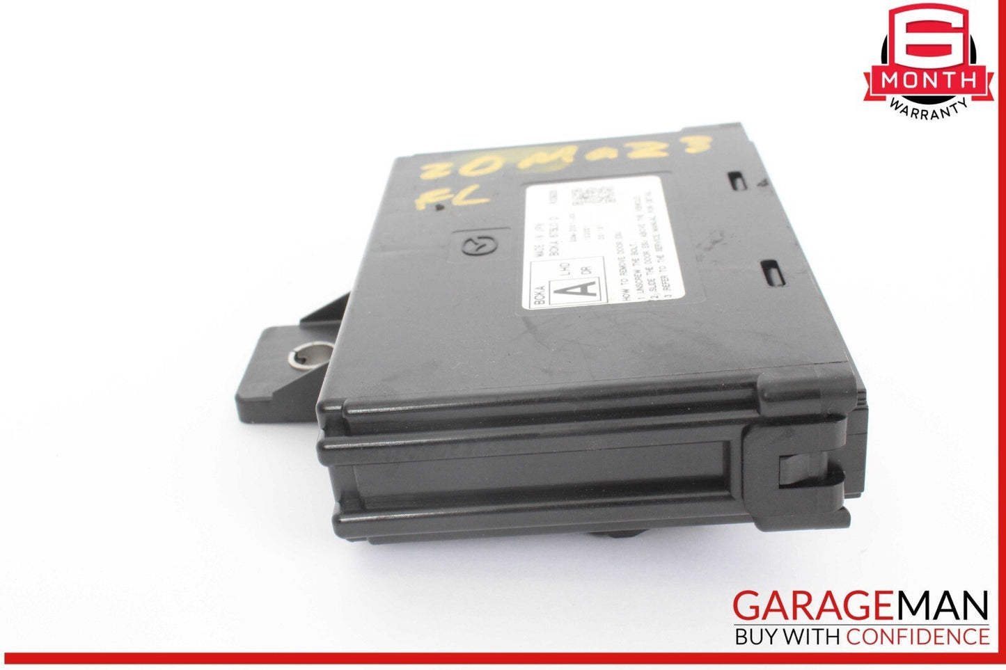19-23 Mazda 3 Front Left Driver Side Door Control Module Unit OEM