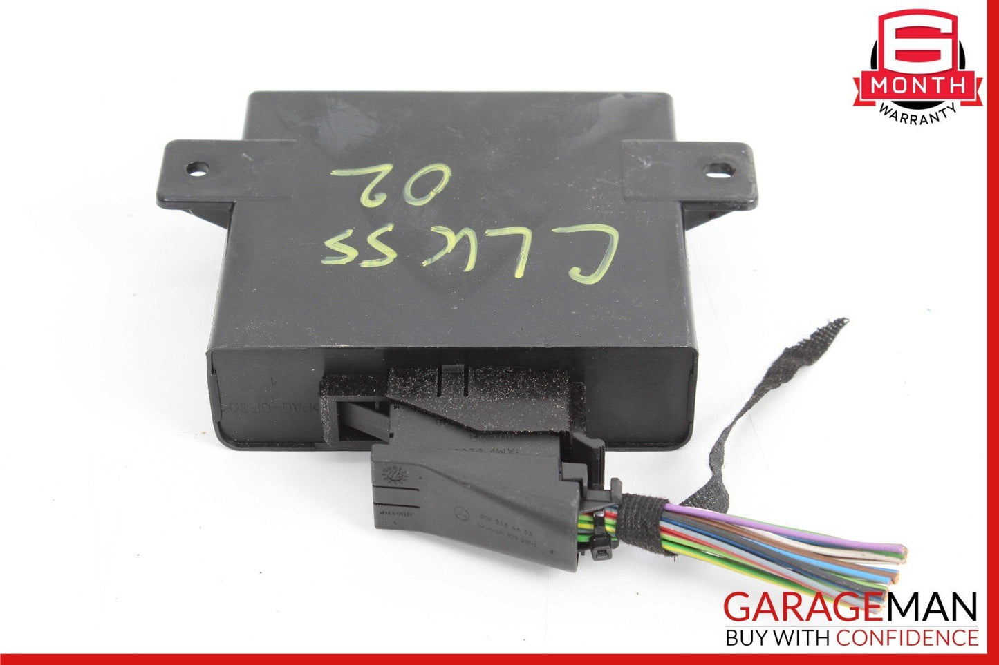 98-06 Mercedes W208 CLK55 AMG CLK430 Headlight Lamp Range Controller Module