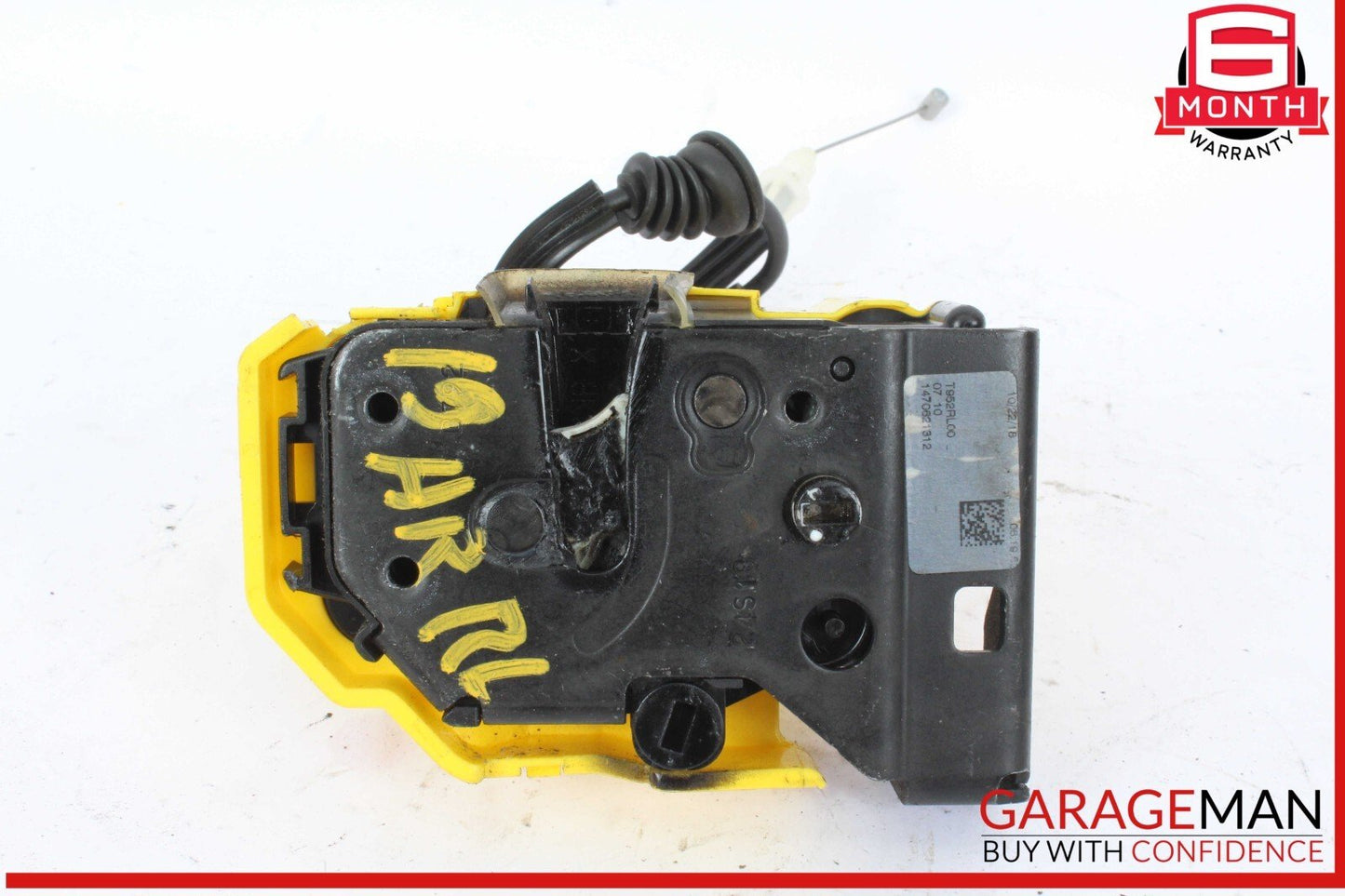 17-23 Alfa Romeo Giulia Rear Left Driver Side Door Lock Latch Actuator OEM