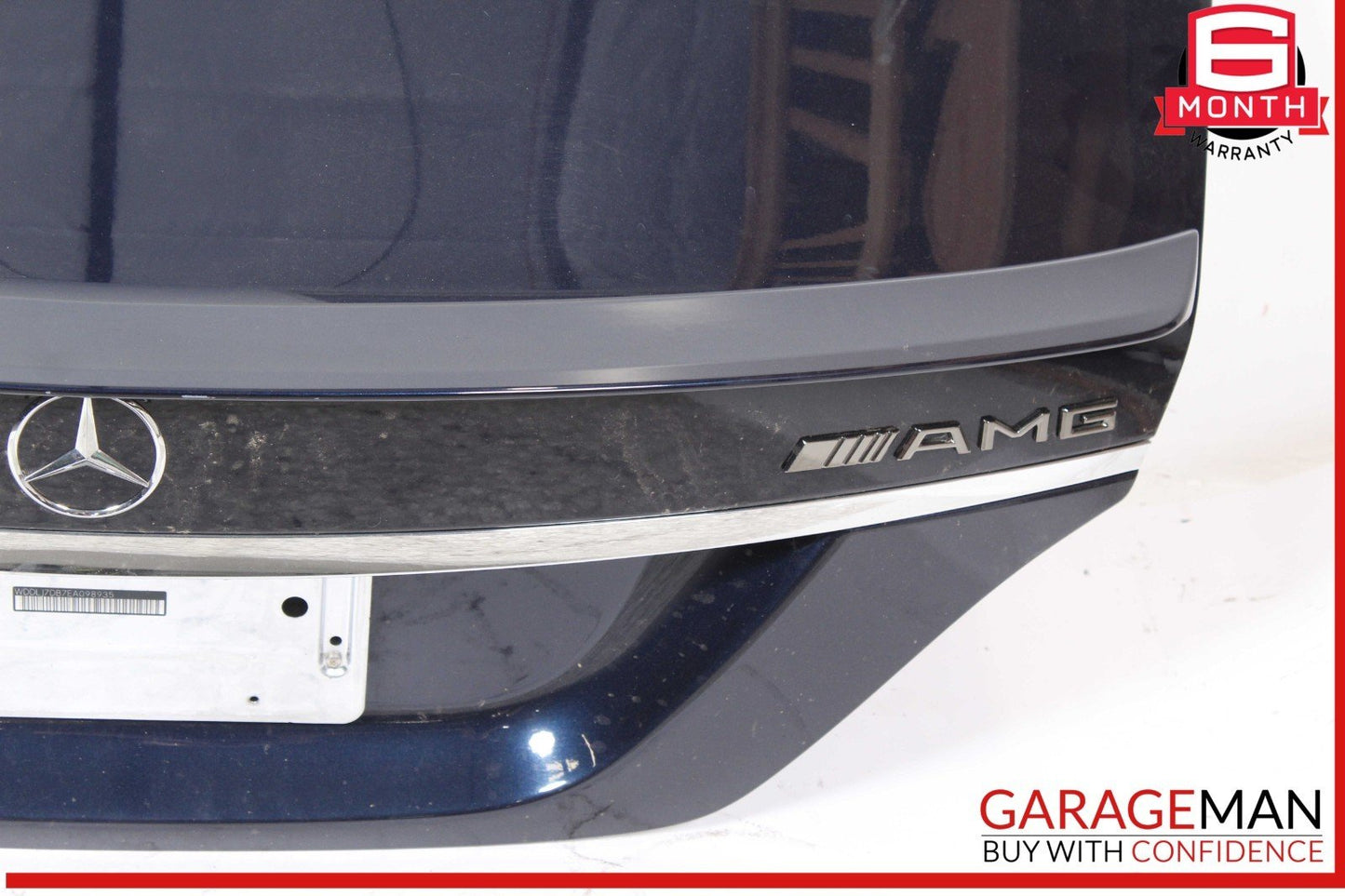 12-18 Mercedes W218 CLS550 CLS400 Rear Trunk Lid Deck Shell Panel OEM