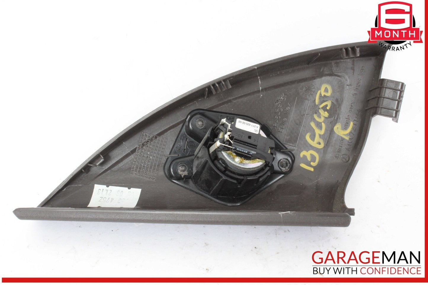 12-19 Mercedes X166 GL450 ML350 Speaker Door Mirror Cover Front Right OEM