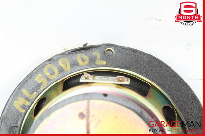 02-05 Mercedes W163 ML320 ML500 Bose Front Left / Right Door Speaker Tweeter