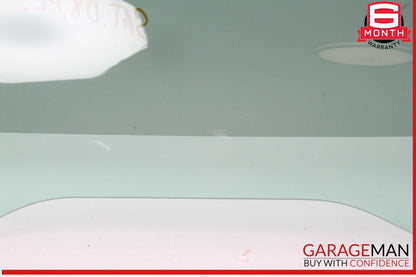 07-10 Saturn Sky Front Left Driver Side Door Window Glass 25847880 OEM